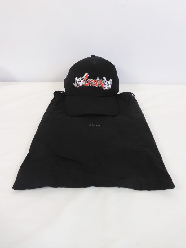 Amiri Motley Crue Trucker Hat Unisex, one size. - Image 2