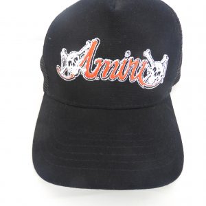 Amiri Motley Crue Trucker Hat Unisex, one size.