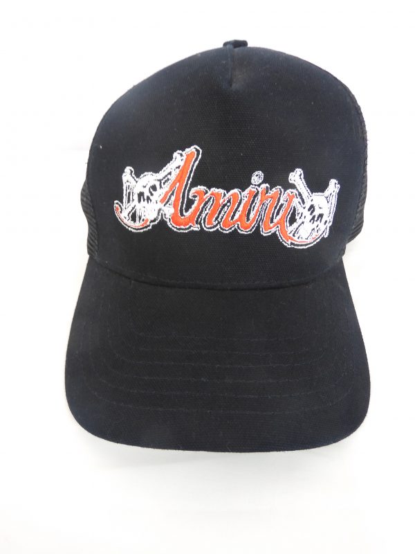 Amiri Motley Crue Trucker Hat Unisex, one size.