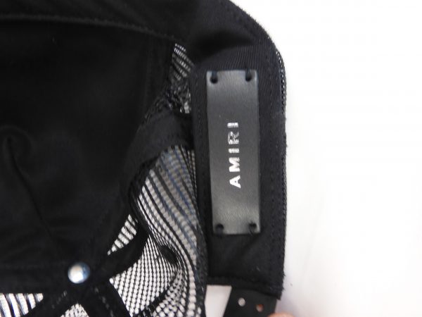 Amiri Motley Crue Trucker Hat Unisex, one size. - Image 4
