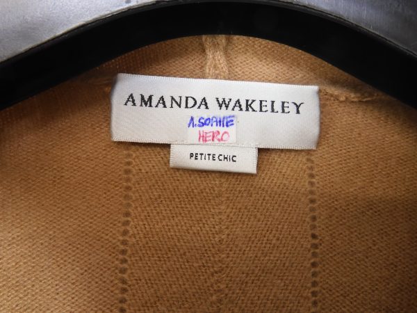 Amanda Wakeley Petite Chic Hoodie, Size S, Film Worn. - Image 4