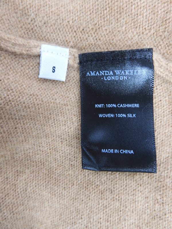 Amanda Wakeley Petite Chic Hoodie, Size S, Film Worn. - Image 5