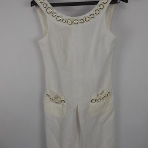 Dolce & Gabbana White Summer dress, size 40.