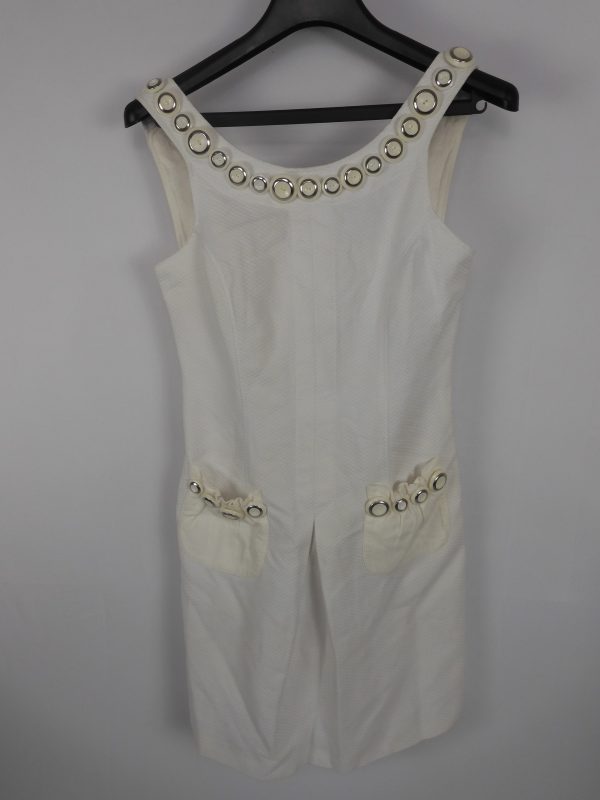 Dolce & Gabbana White Summer dress, size 40.