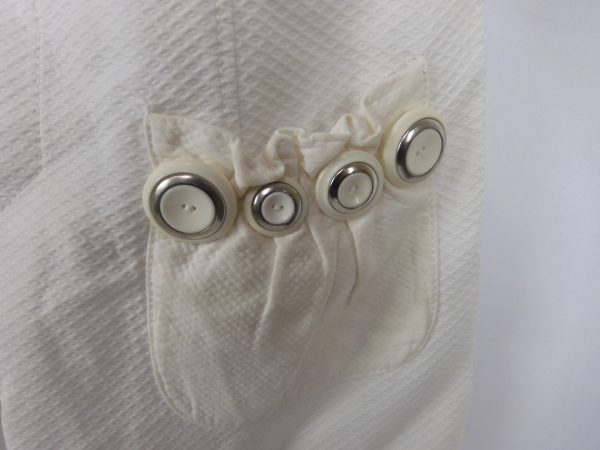Dolce & Gabbana White Summer dress, size 40. - Image 3