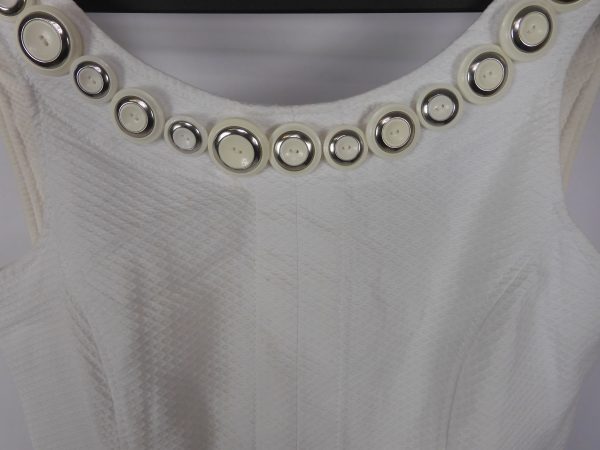 Dolce & Gabbana White Summer dress, size 40. - Image 4
