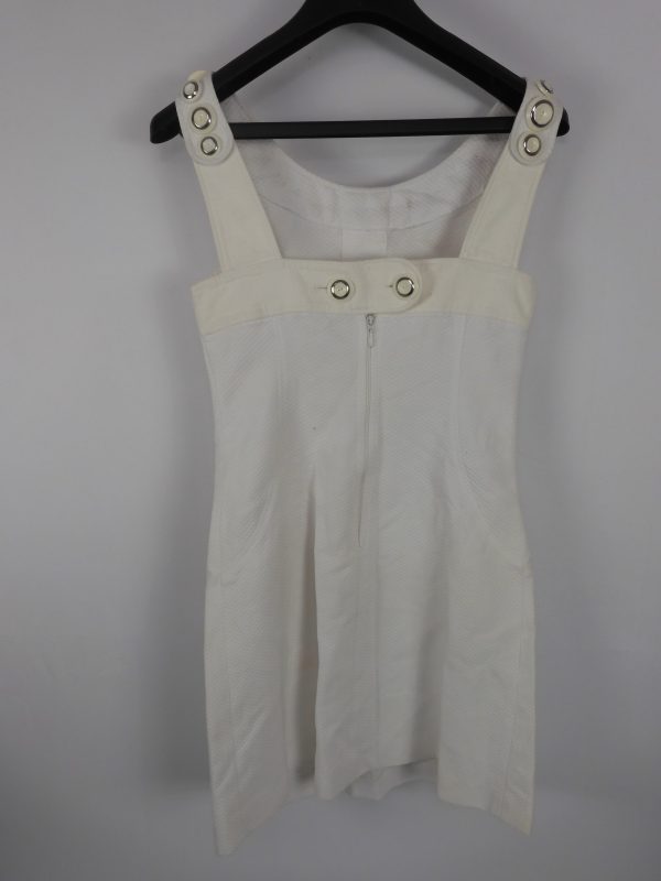 Dolce & Gabbana White Summer dress, size 40. - Image 5