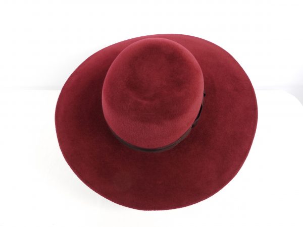 Sally - Ann Provan Hat, Film Worn by Brooke Shields. - Image 4