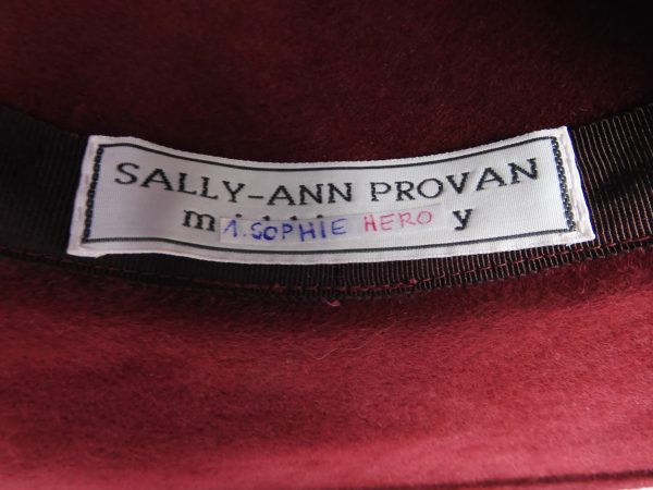 Sally - Ann Provan Hat, Film Worn by Brooke Shields. - Image 5