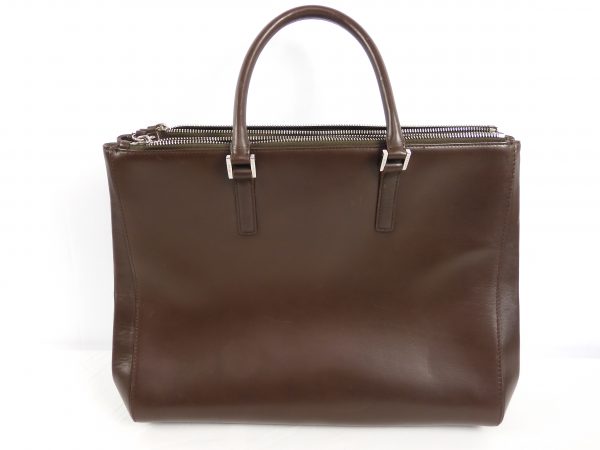 Anya Hindmarch Bespoke Tote Leather Hand bag, Brown. - Image 7