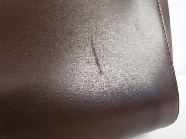 Anya Hindmarch Bespoke Tote Leather Hand bag, Brown. - Image 8