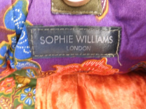 Sophie Williams Vintage Hand bag. - Image 4