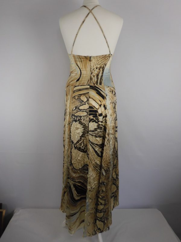 Just Cavelli Maxi Dress, Size 8. - Image 3