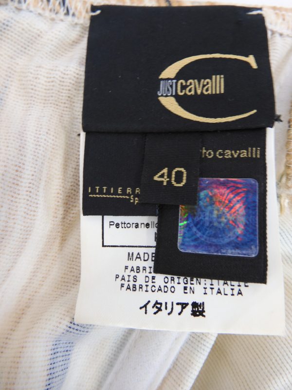 Just Cavelli Maxi Dress, Size 8. - Image 4