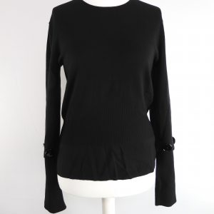 Salvatore Ferragamo Triko Long Sleeved Sweater, Size L