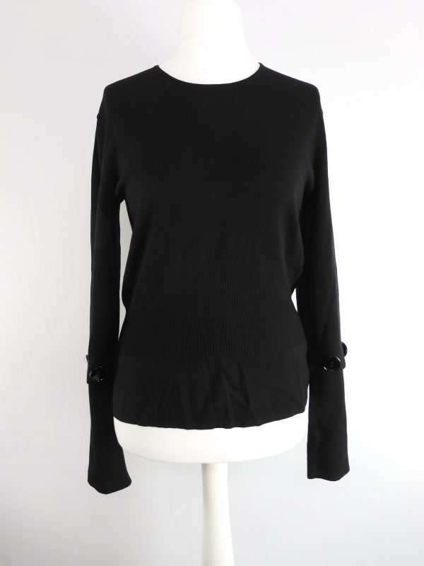 Salvatore Ferragamo Triko Long Sleeved Sweater, Size L