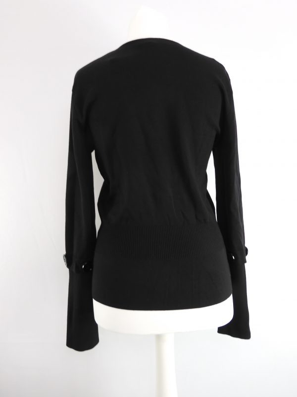 Salvatore Ferragamo Triko Long Sleeved Sweater, Size L - Image 4