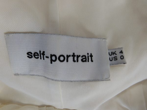 Self Portrait Mini Dress, Size 4 - Image 5