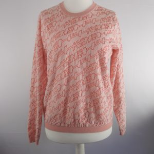 Kenzo Monogram Sweater, Size L