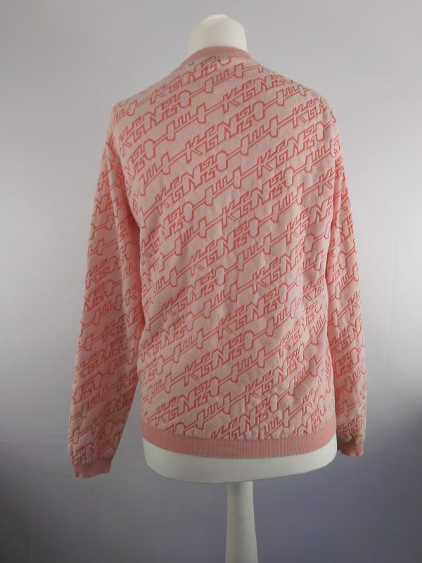Kenzo Monogram Sweater, Size L - Image 3