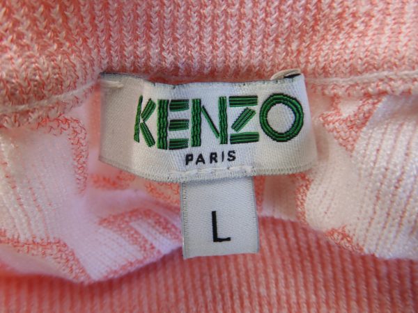 Kenzo Monogram Sweater, Size L - Image 4