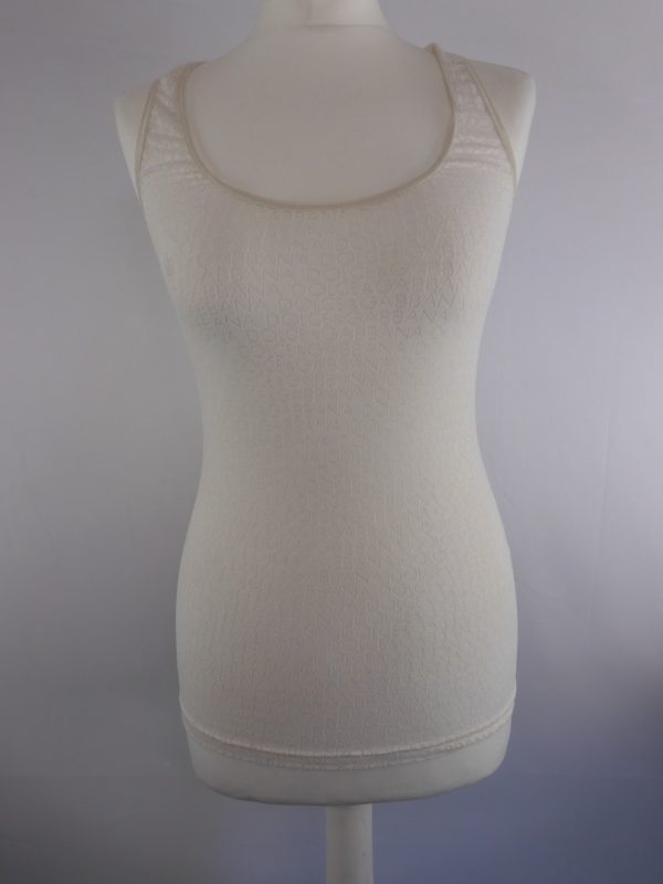 Dolce & Gabbana Underwear Vest, Size 10