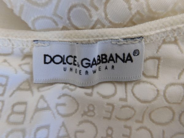 Dolce & Gabbana Underwear Vest, Size 10 - Image 4