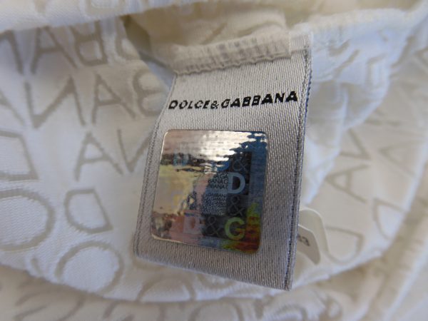 Dolce & Gabbana Underwear Vest, Size 10 - Image 5