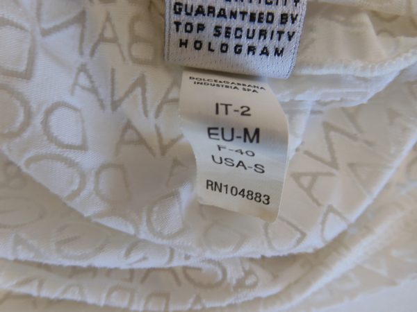 Dolce & Gabbana Underwear Vest, Size 10 - Image 6