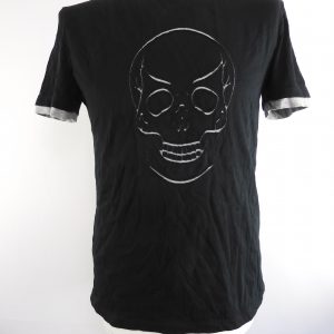 Alexander McQueen Skull T-Shirt, Size S.