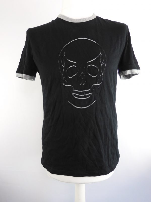 Alexander McQueen Skull T-Shirt, Size S.