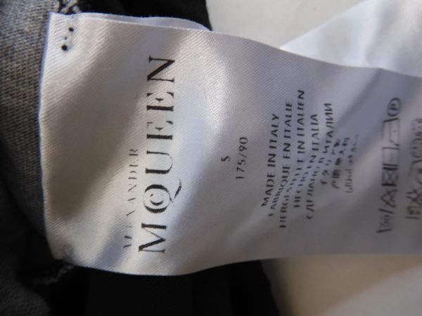 Alexander McQueen Skull T-Shirt, Size S. - Image 6