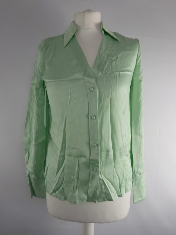 alice + olivia Silk Blouse, Size XS, Film Worn.