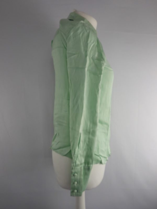 alice + olivia Silk Blouse, Size XS, Film Worn. - Image 3