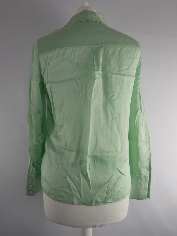 alice + olivia Silk Blouse, Size XS, Film Worn. - Image 4