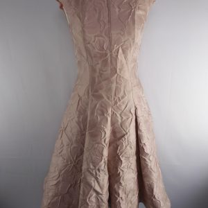 Talbot Runhof Jacquard Dress, Size 4, XS