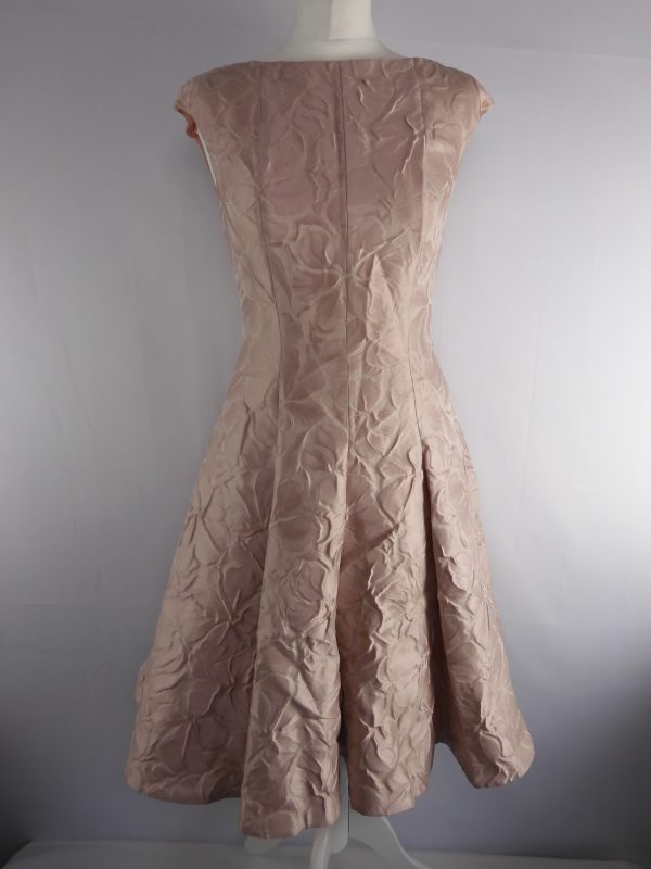 Talbot Runhof Jacquard Dress, Size 4, XS
