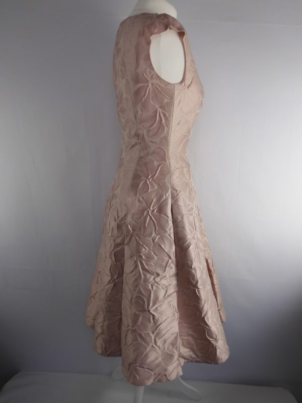 Talbot Runhof Jacquard Dress, Size 4, XS - Image 3