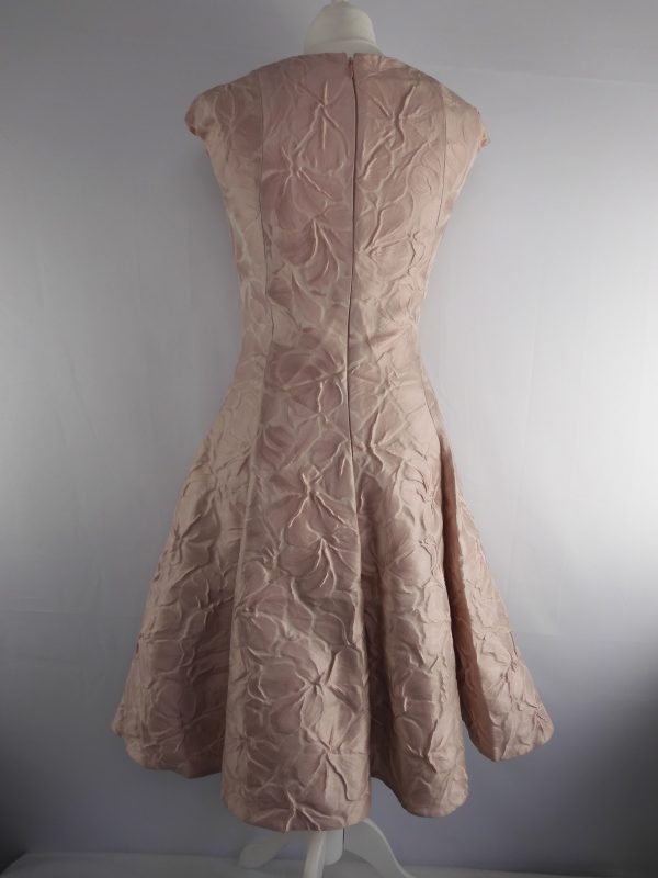 Talbot Runhof Jacquard Dress, Size 4, XS - Image 4