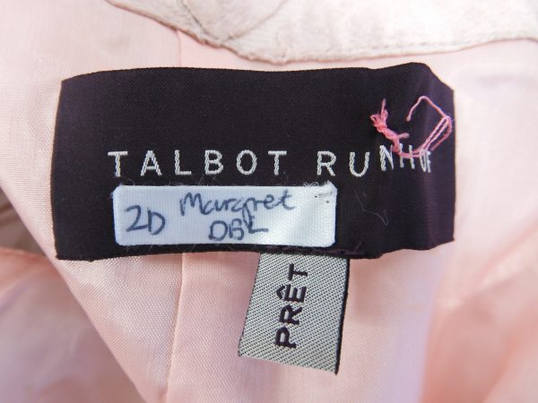 Talbot Runhof Jacquard Dress, Size 4, XS - Image 5