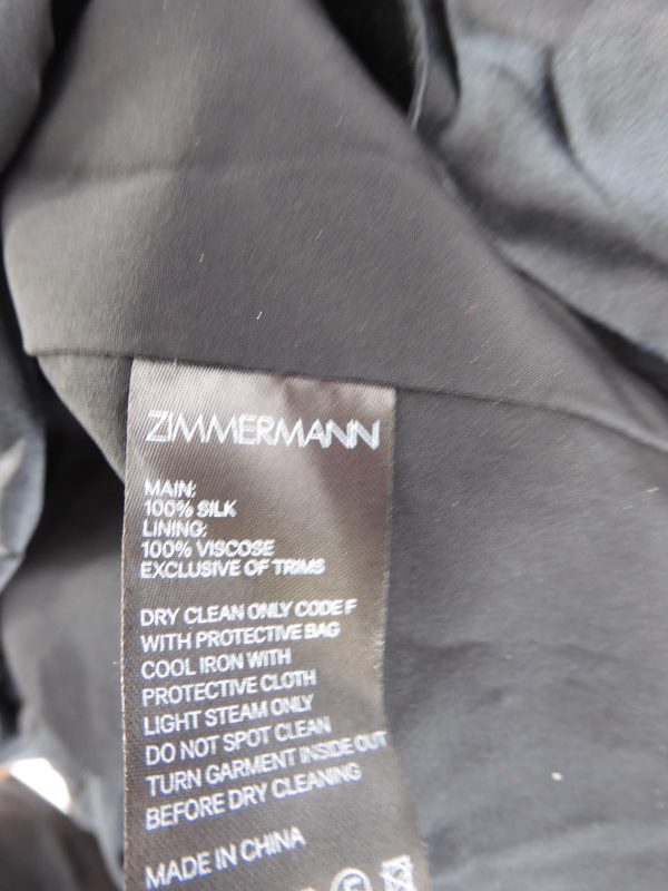 Zimmermann Resistance Bow Dress, Size 0, 4 - Image 7