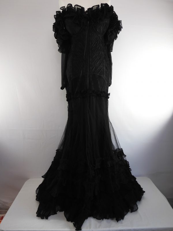 Catwalk Collection Gown, Size 6-10 (one size)