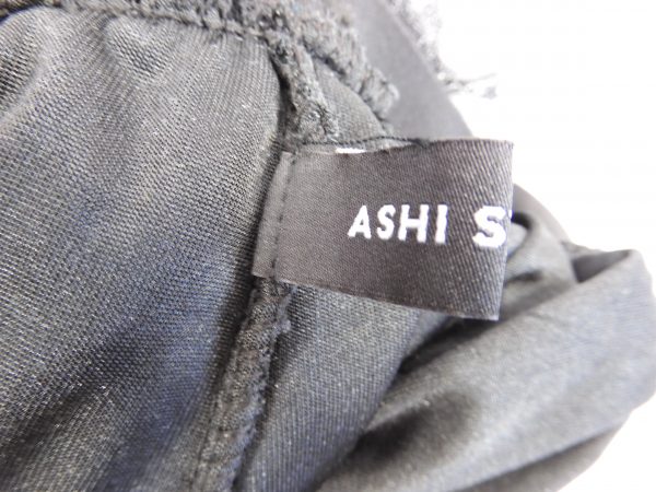 Ashi Studio Black Metallic Stars Tulle Hanky Hem Skirt, Size 6-12 - Image 5