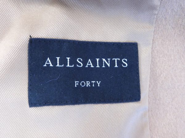 All Saints Manor Coat, Size 40 - Image 5
