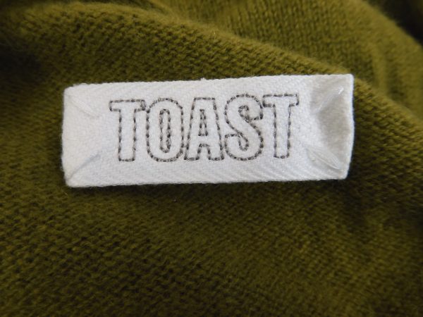 Toast Wool & cashmere Sweater, Size M, Film Worn. - Image 5