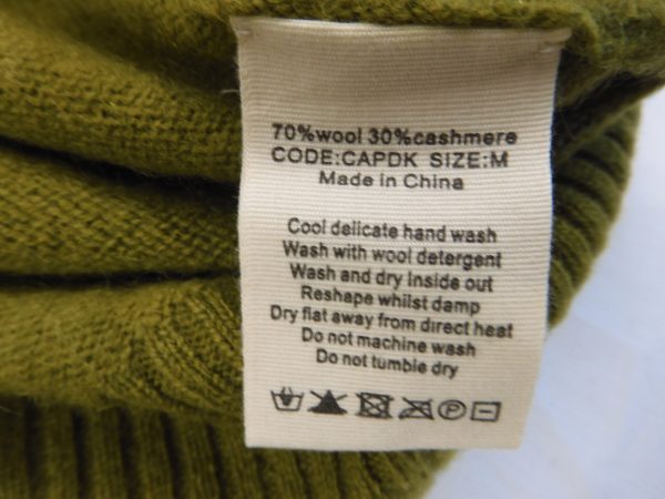 Toast Wool & cashmere Sweater, Size M, Film Worn. - Image 6
