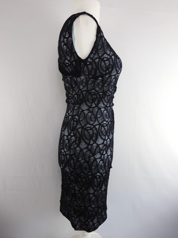 Reiss Lace Dress, Size 10. - Image 3