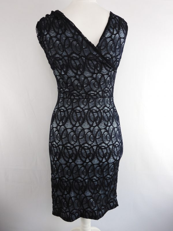 Reiss Lace Dress, Size 10. - Image 4
