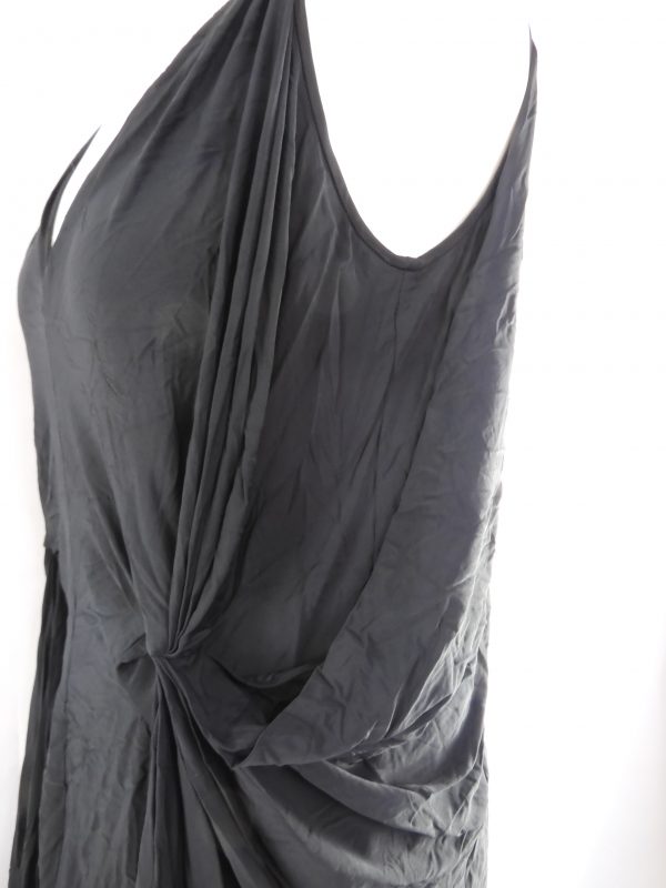 Diane von Furstenberg Black Dress, Size 8 - Image 5