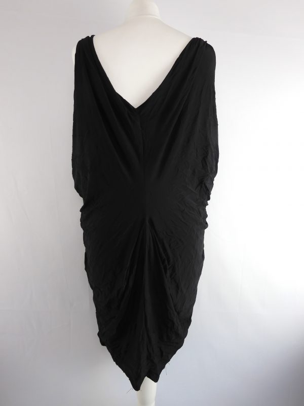 Diane von Furstenberg Black Dress, Size 8 - Image 6